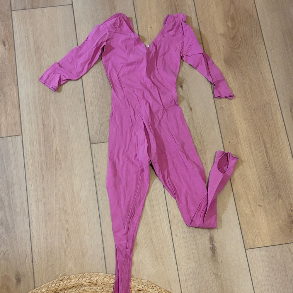 Vintage Danskin stirrup unitard (S) 🎀
